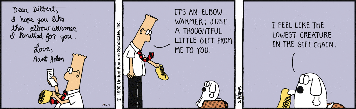 Dilbert Cartoon